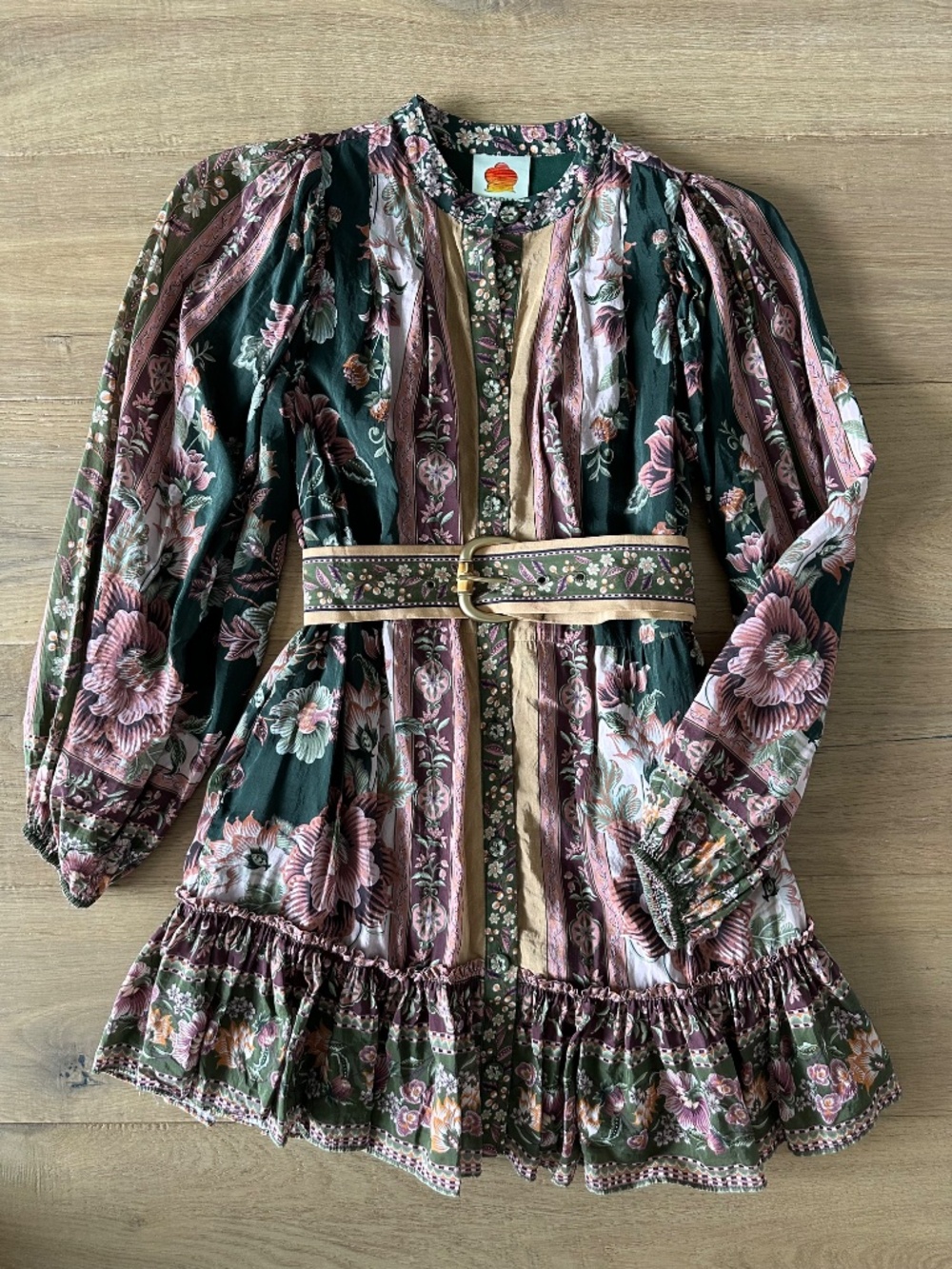 FARM Rio Flowering Garden Tree Dress XS - Picture 4 of 5